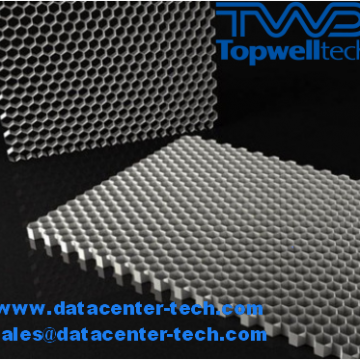 600*600mm Customized Aluminum Honeycomb Raised Floor
