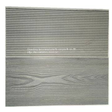 Anti Crack Traditional Wpc Hollow Decking photo-3