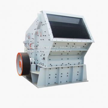 High Crushing Ratio Single Stage Hammer Crusher For Sale