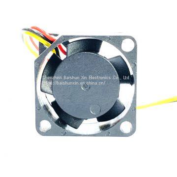 2010 20mm 20*20*10mm dc Mini Cpu Case Fan 12V 24V DC Brushless Cooling Fan photo-2