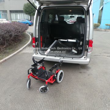 WH-100 Wheelchair Hoist loading 100KG