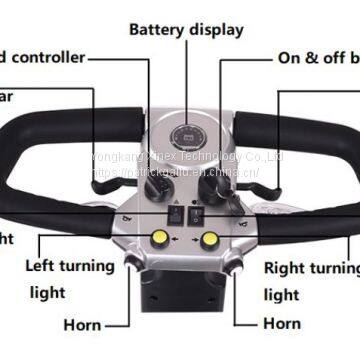 4 Wheel Electric Mobility Scooter for Seniors With Turn Signals photo-5