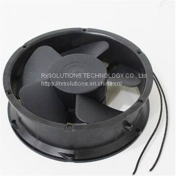 220x220x60mm 22060 Ball Bearing 220V 380V Brushless AC Motor Axial Cooling Fan With Cable photo-2