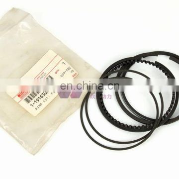 JIUWU POWER PISTON RING 1-19163058-0 FOR 10PE1 1191630580