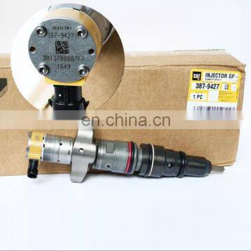 Excavator injector 387-9427 genuine fuel injector 3879427