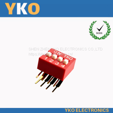 Right-angle-type DIP Switches