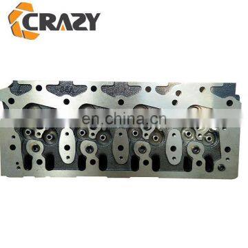 R55-7 excavator cylinder head 129907-11700 for diesel Engine 4TNV94