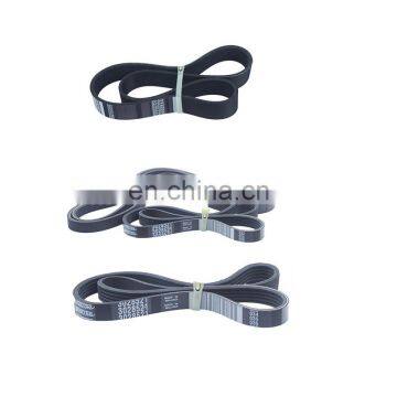 5262264 V Ribbed Belt for cummins ISBE4 4CYL ISB ISD4.5 CM2150 B119 diesel engine  Parts  manufacture factory in china order