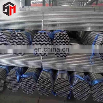 Wholesale price Galvanized round steel pipe