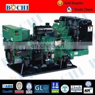 AC Voltage Sound Proof Marine Diesel Generator Set