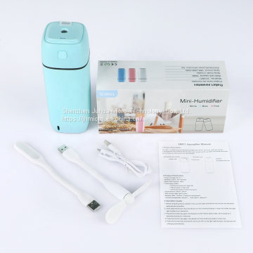 Lucky Desk Car Evaporative Humidifier Ultrasonic Fine Mist Rechargeable 4l no Sound for Bedroom photo-4