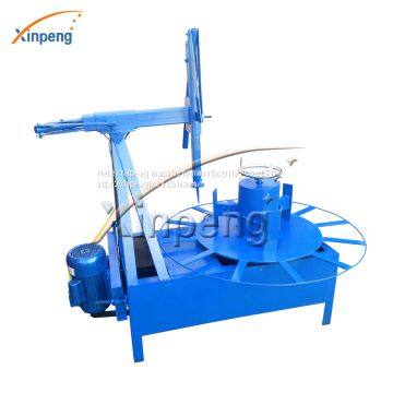 Xinpeng Tire Ring Cutting Machine For Waste Full Steel Wire Tire Recycling