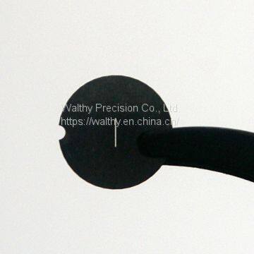 5-10um Wide High Precision Blacked Slits for Optical Instruments