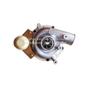 Truck Spare Parts 4JA1 Turbo for Truck Turbocharger