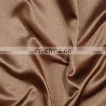 China Supplier 100% polyester satin fabric dubai For Wedding