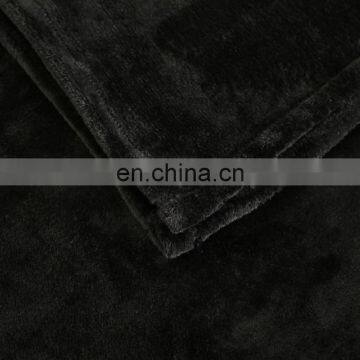 TEX-CEL OEM Polyester Grey Flannel Worm Touch Fleece Blanket photo-5