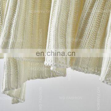 Hand Made Luxury Woven Chunky Knit Throw Blanket With Light Weight photo-6