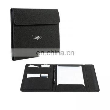 2019 Hot Promotion Business Travel A4 Felt Document Holder Bag China photo-3