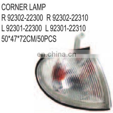 CORNER LAMP for ACCENT '98-'99 OEM R 92302-22300 R 92302-22310 L 92301-22300 L 92301-22310