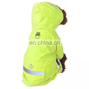 2019 Factory Price Wholesale Rainproof Small Dog Jackets Pet Clothes