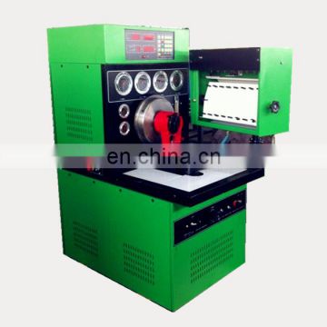 8 cylinder high quality diesel fuel injection pump test bench