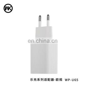 Hot Selling 2019 Full Compatible Quick Charging 3.0A USB Charger US / EU Socket photo-3