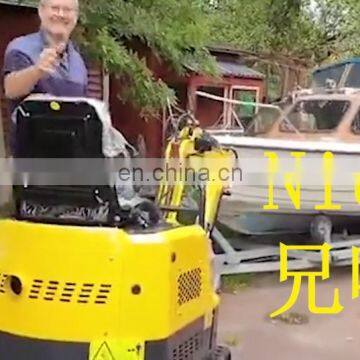 trencher minibagger china import xn12 1.2 ton mini excavator digger with CE for sale