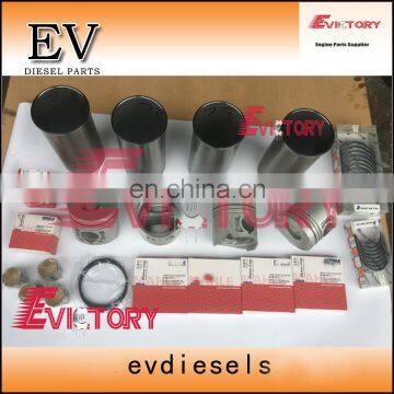 For Isuzu 4JB1 4JB1T 4JB1-TC engine overhaul rebuild kit piston ring