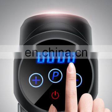 LCD Deep Percussion Power Vibration Muscle Relax Cordless Power Bank Fascia Massage Gun photo-6