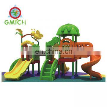 Outdoor Children Playground Equipment Metal Slide Plastic Playground Tunnel photo-6