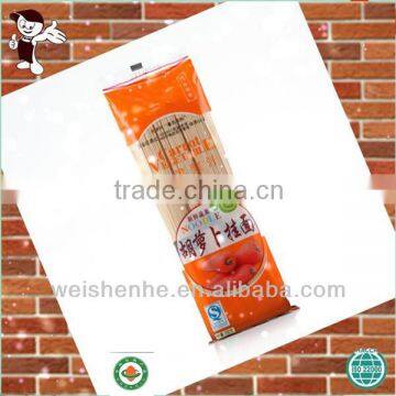 Dried carrot noodles