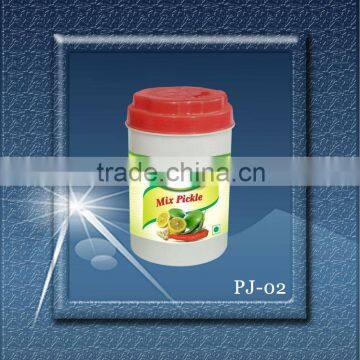 100ml round pickle jar PJ-02