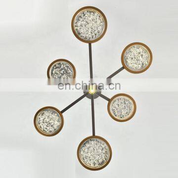 Нордический простой подвесной светильник LED, современный люстра photo-3