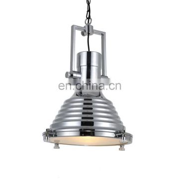 Retro Designer Edison Chrome Hanging Decorative Pendant Lamp