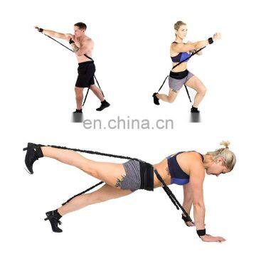 Vivanstar Home GYM Muscle Building 360 Degree Resistance Training Fitness Model ST1420 Bounce Trainer Set