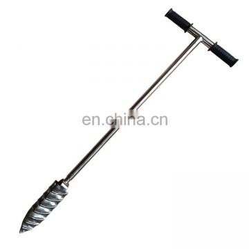 Varomorus soil sample probe stainless steel tubular with footre