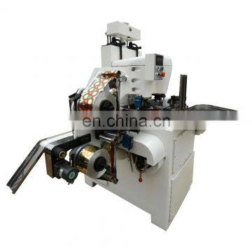 High speed foil wrapping machine, chocolate coin packing machine