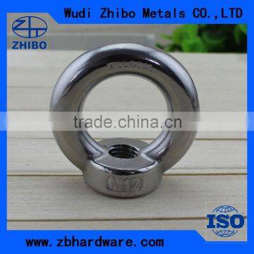 m12 stainless steel eye bolt