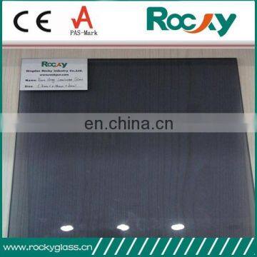 Qingdao Factory Colored Tempered Laminated Glass Price photo-5