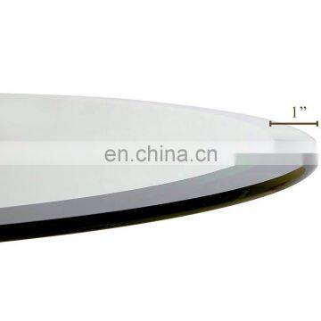 Decorative Wall Large Rectangle Beveled Extra Clear Silver Mirror Tiles