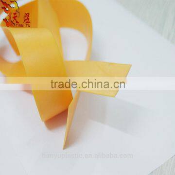 pvc wooden color rubber edge banding kitchen cabinet edge protectors