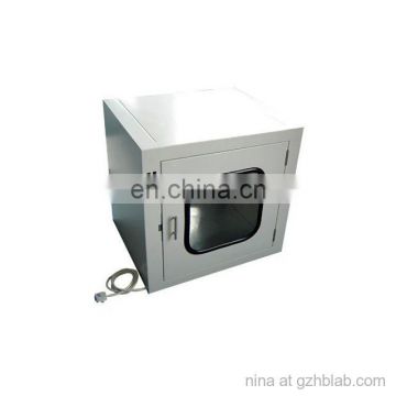 304 stainless steel electronic interlock pass through box/ transfer box for clean room