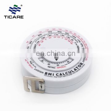 150cm Custom Healthy BMI Calculator Body Tape Measure