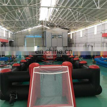 High Quality Popular Outdoor Portable Inflatable Air Soap Football Indoor Outdoor Field Soccer Court Game