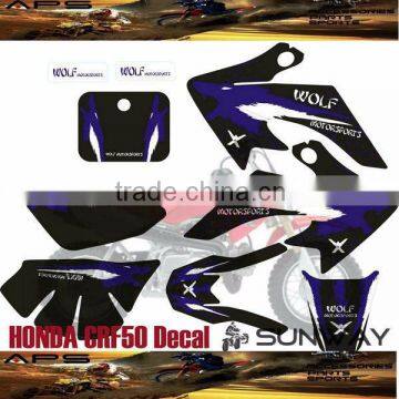 Dirt Bike Decal/Motorbike Stickers