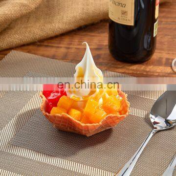 Simulation Ice Cream Model Artificial Fruit Ice Cream Waffle Cup Display Model For Decoration photo-2