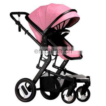 Luxury baby stroller travel baby stroller 3 in 1 with car seat