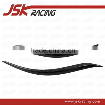 CARBON FIBER EYEBROW EYELIDS FOR TOYOTA VELLFIRE( JSK282102)