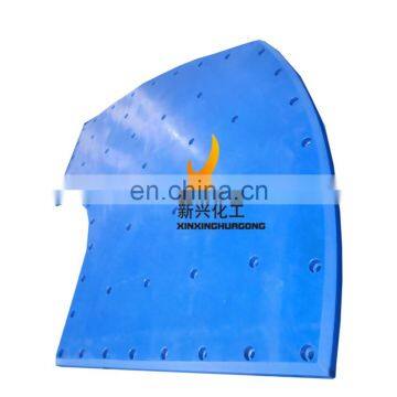 no Adhesion Coal Bin Liner / Flame Retardant Coal Bunker Liner UHMWPE Sheets photo-5