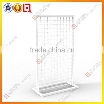 Double side accessories slat display rack